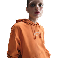 Club America Women's CA x CA Phoenix Fleece Pullover Hoodie Orange - Nike online