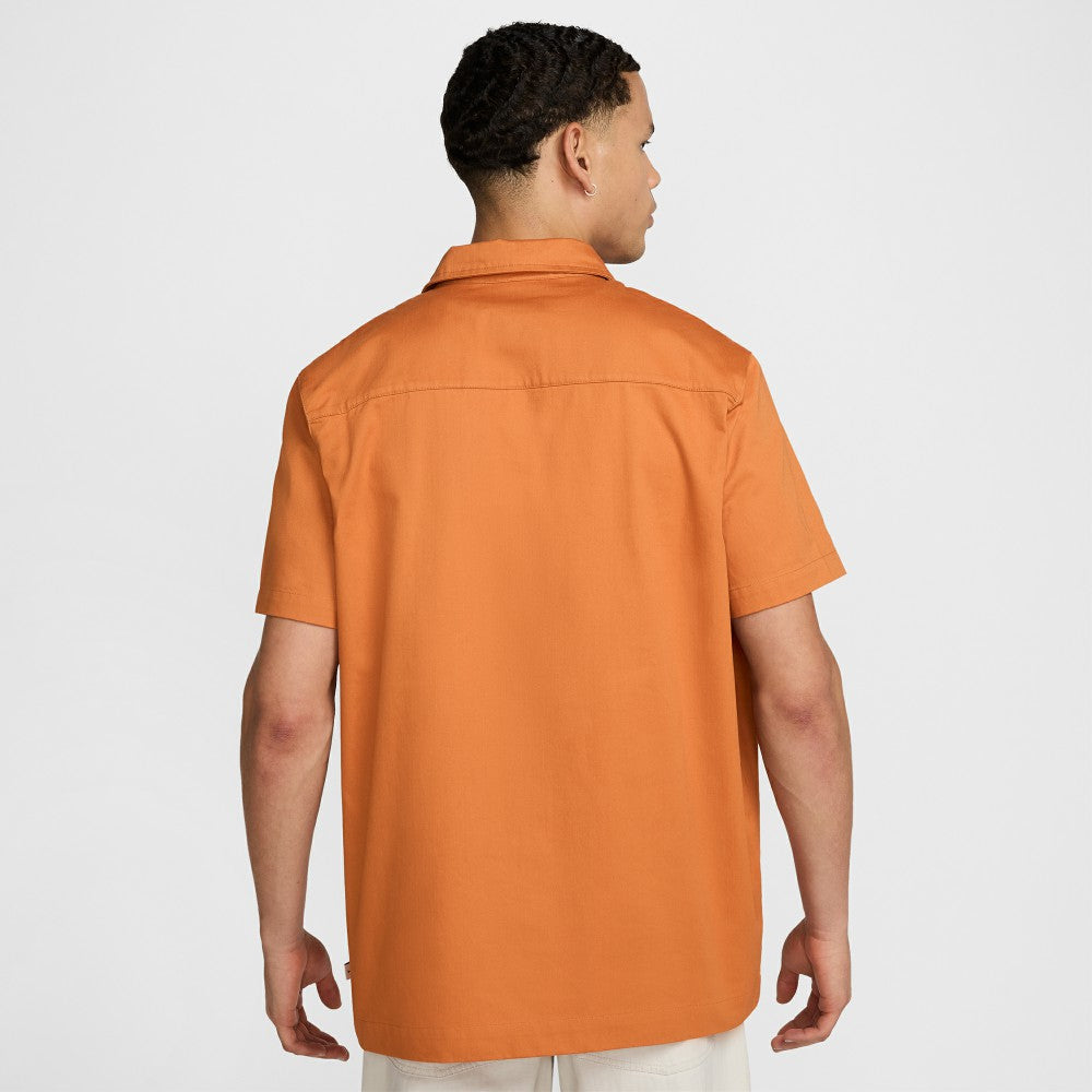 Club America CA x CA Woven Button-Down Shirt Burnt Orange - Nike sale