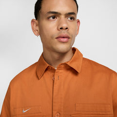 Club America CA x CA Woven Button-Down Shirt Burnt Orange - Nike sale