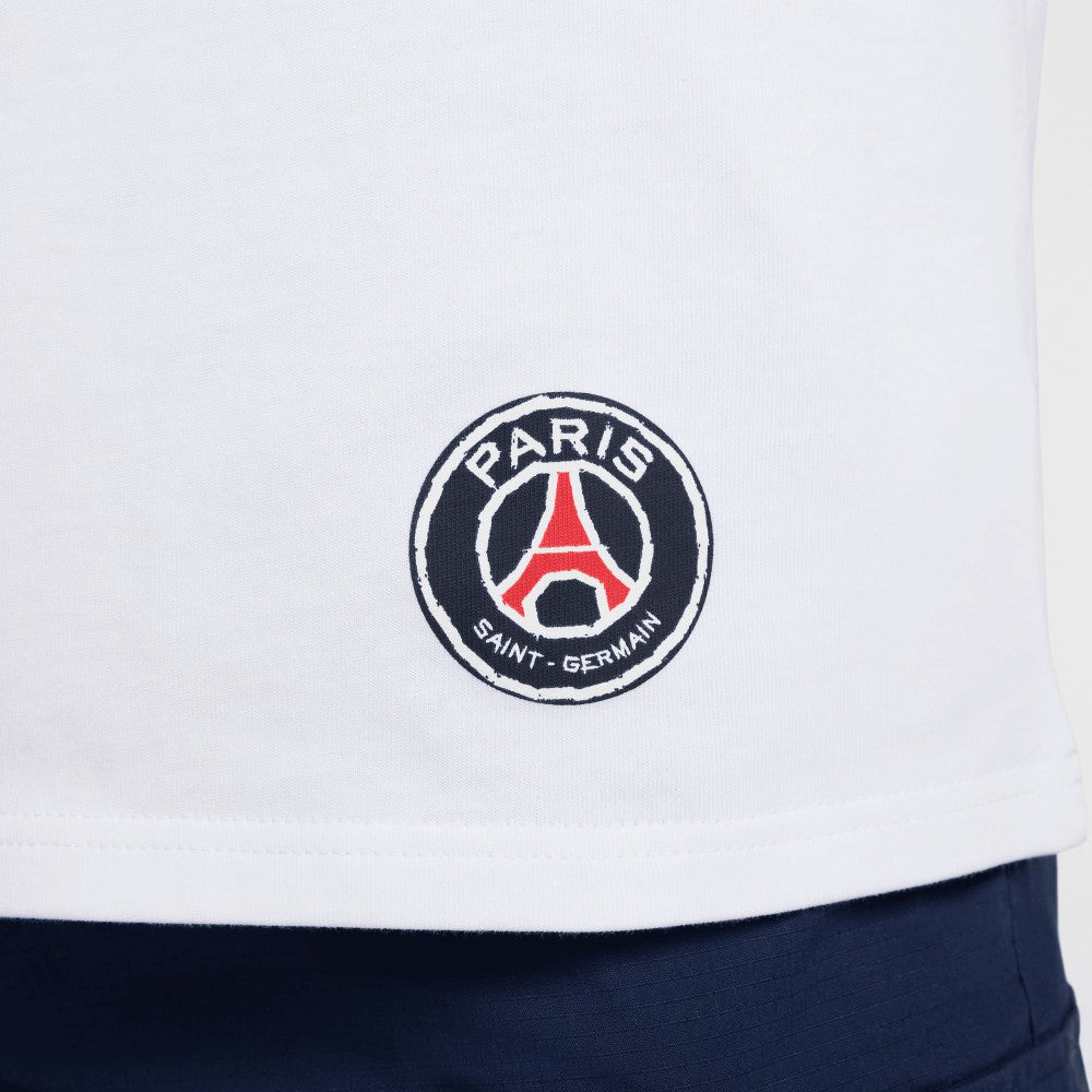 Paris Saint-Germain Swoosh T-Shirt White - Nike outlet