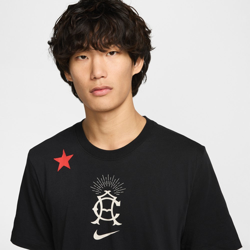 Club America Heritage T-Shirt Black - Nike online