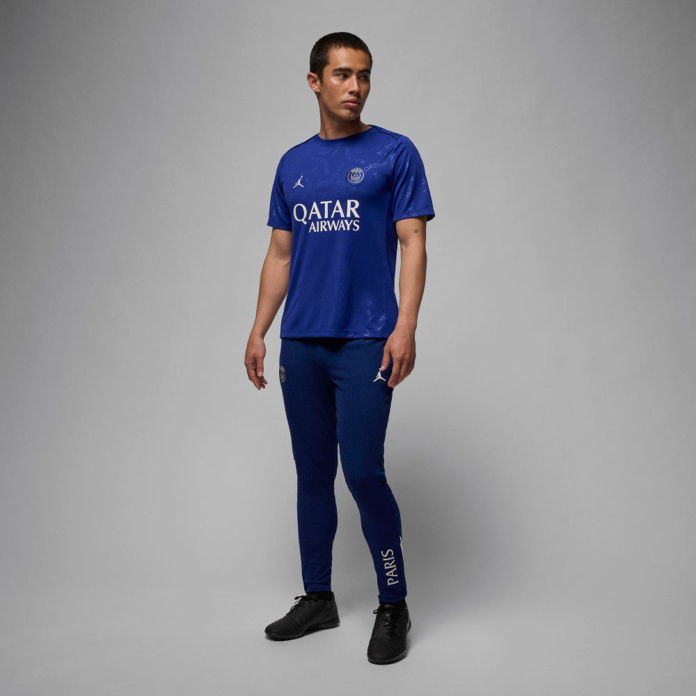 Paris Saint-Germain Jordan Brand 2024/25 Fourth Advance Strike Pants Blue - Jordan outlet