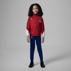 Paris Saint-Germain Jordan Brand Preschool 2024/25 Fourth Strike Full-Zip Track Suit Red - Jordan sale