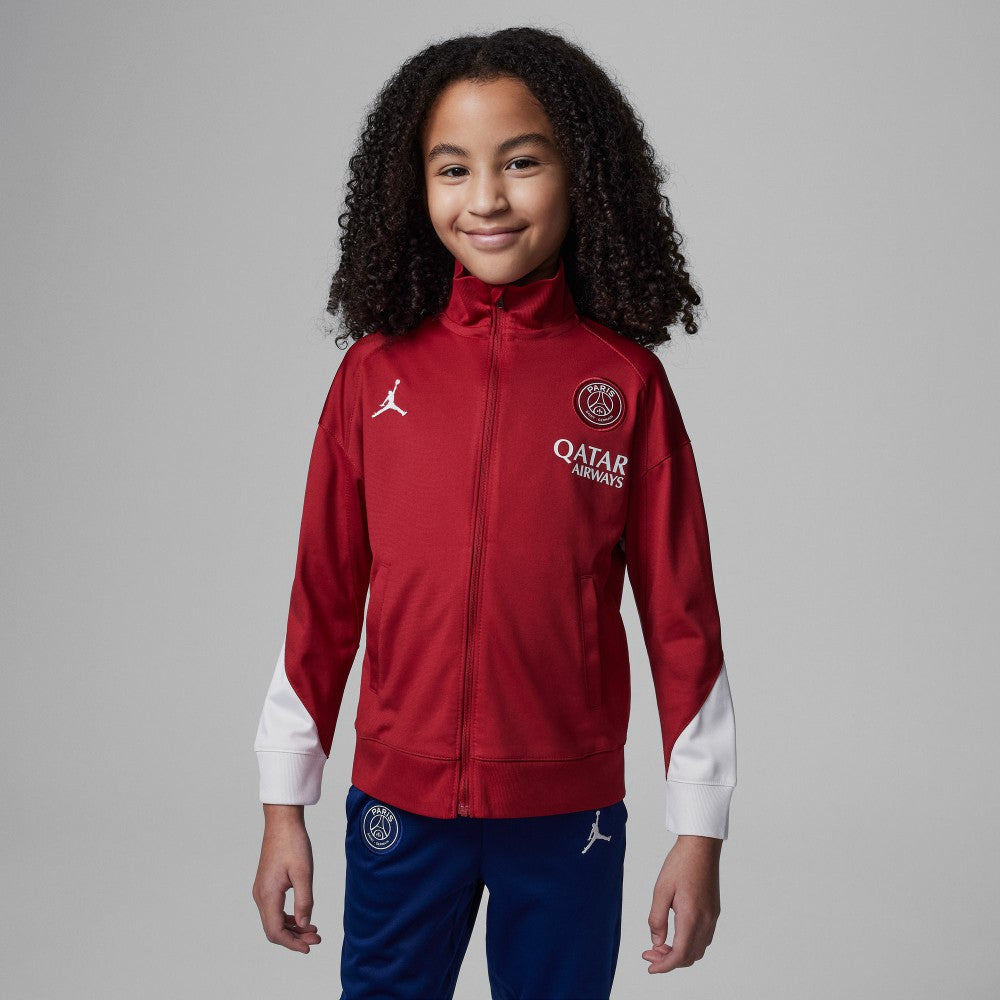 Paris Saint-Germain Jordan Brand Preschool 2024/25 Fourth Strike Full-Zip Track Suit Red - Jordan sale