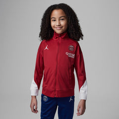 Paris Saint-Germain Jordan Brand Preschool 2024/25 Fourth Strike Full-Zip Track Suit Red - Jordan sale