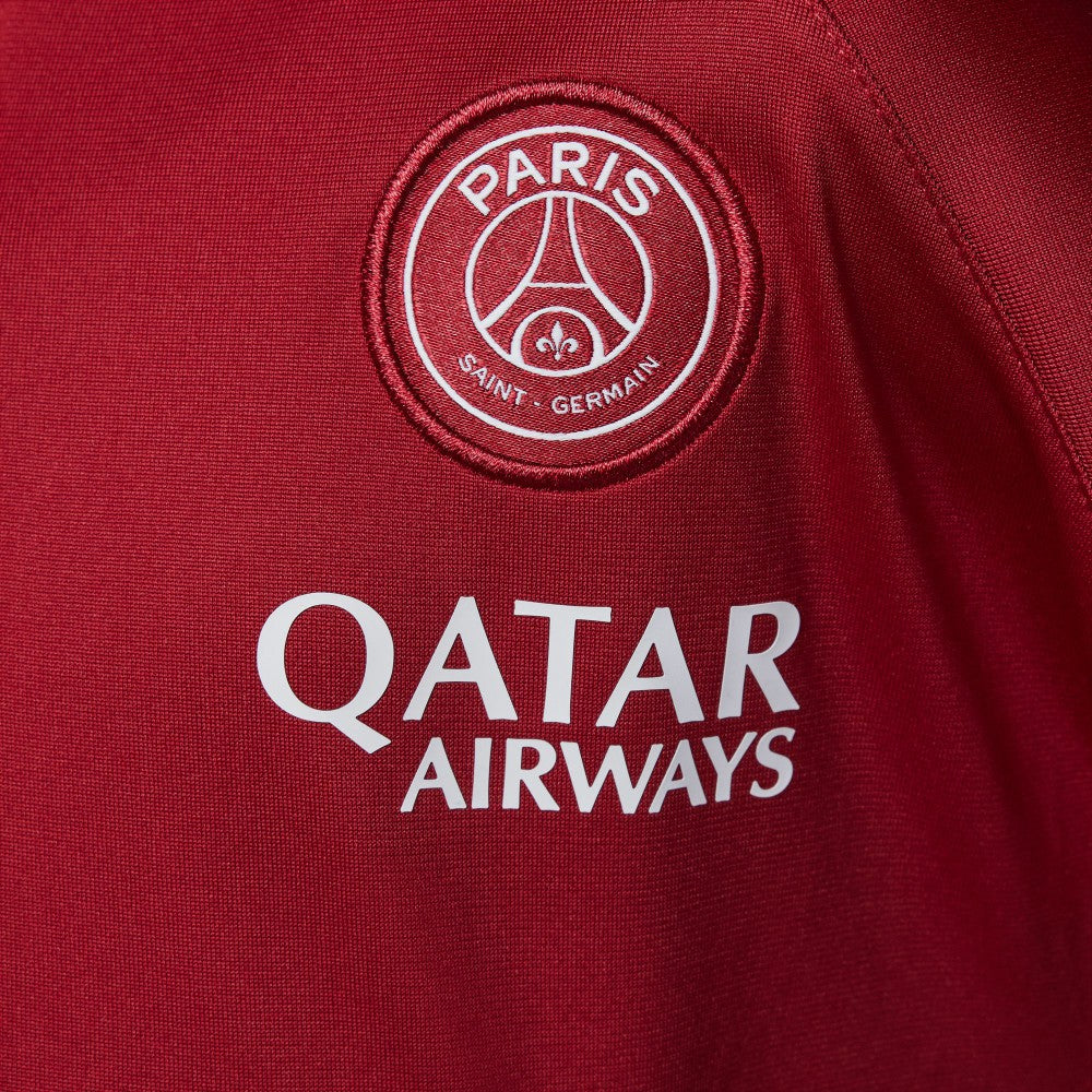 Paris Saint-Germain Jordan Brand Preschool 2024/25 Fourth Strike Full-Zip Track Suit Red - Jordan sale