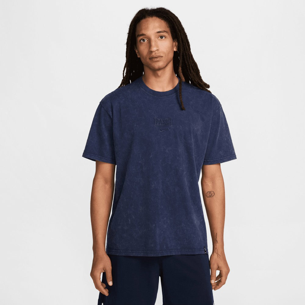 Paris Saint-Germain Premium Essentials T-Shirt Blue - Nike for sale