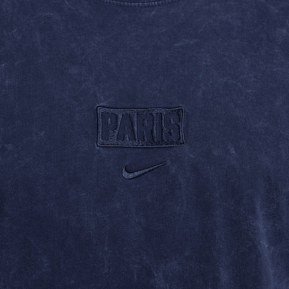 Paris Saint-Germain Premium Essentials T-Shirt Blue - Nike for sale
