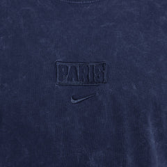 Paris Saint-Germain Premium Essentials T-Shirt Blue - Nike for sale