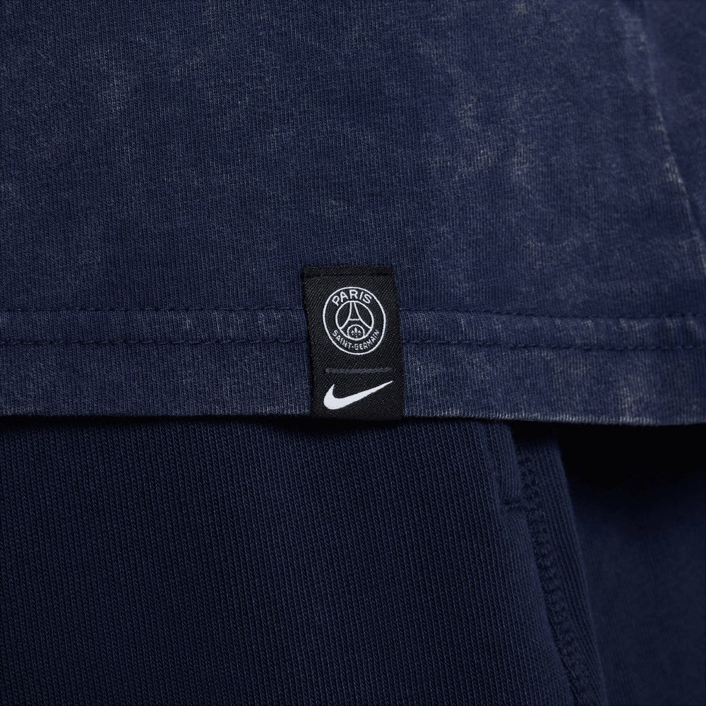 Paris Saint-Germain Premium Essentials T-Shirt Blue - Nike for sale