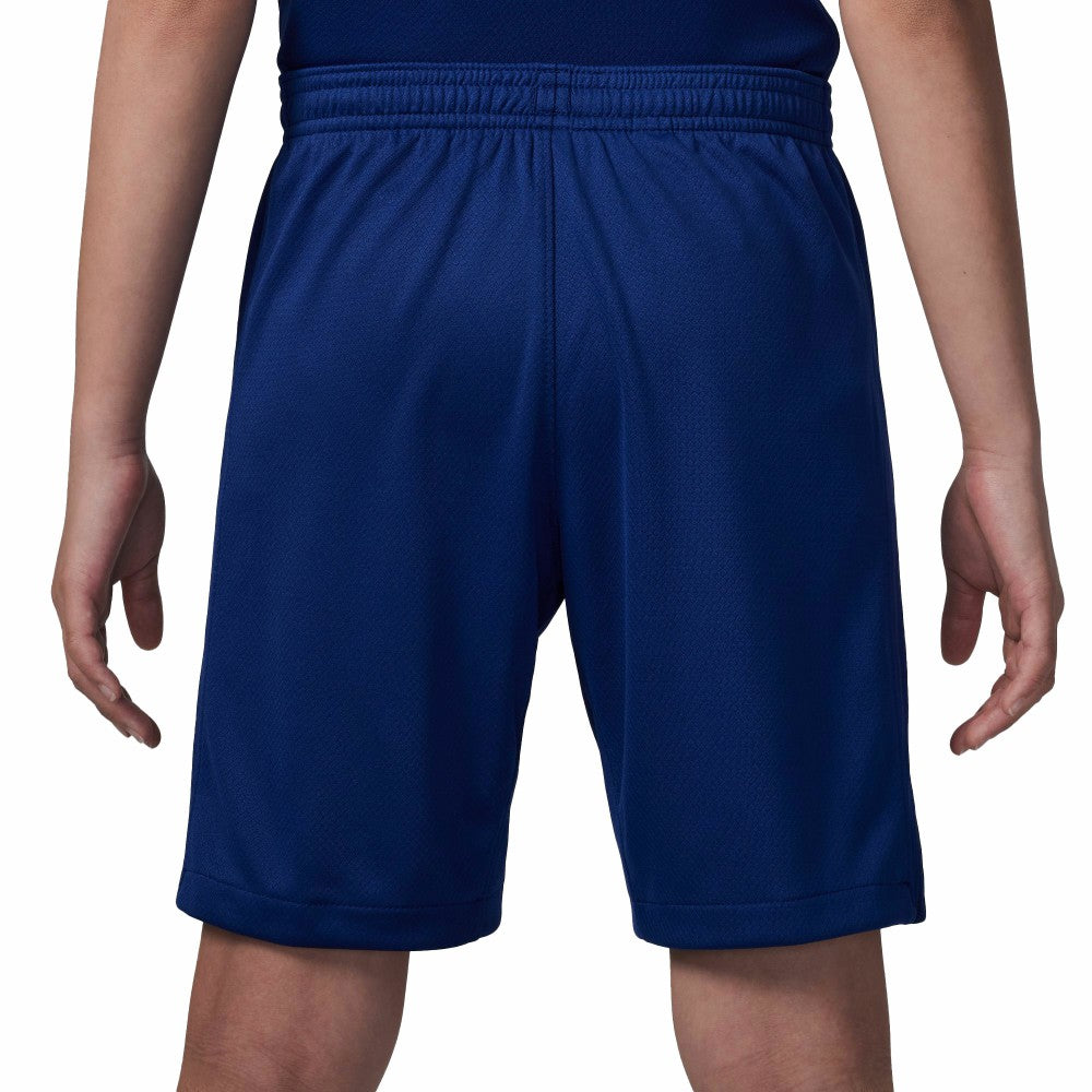Paris Saint-Germain Jordan Brand Youth 2024/25 Fourth Stadium Shorts Blue - Jordan cheap