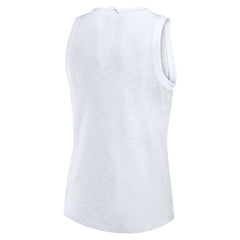 Tampa Bay Lightning Fanatics Women's Slub Tank Top - White | US 201748294