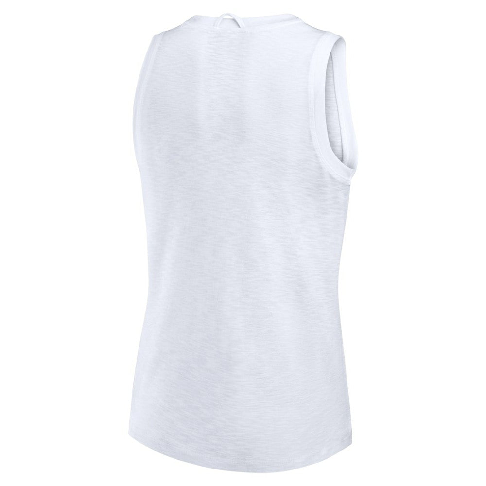 New Jersey Devils Fanatics Women's Slub Tank Top - White | US 201748297