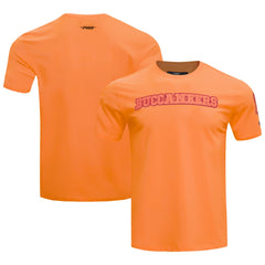 Tampa Bay Buccaneers Pro Standard Triple Tonal T-Shirt - Orange
