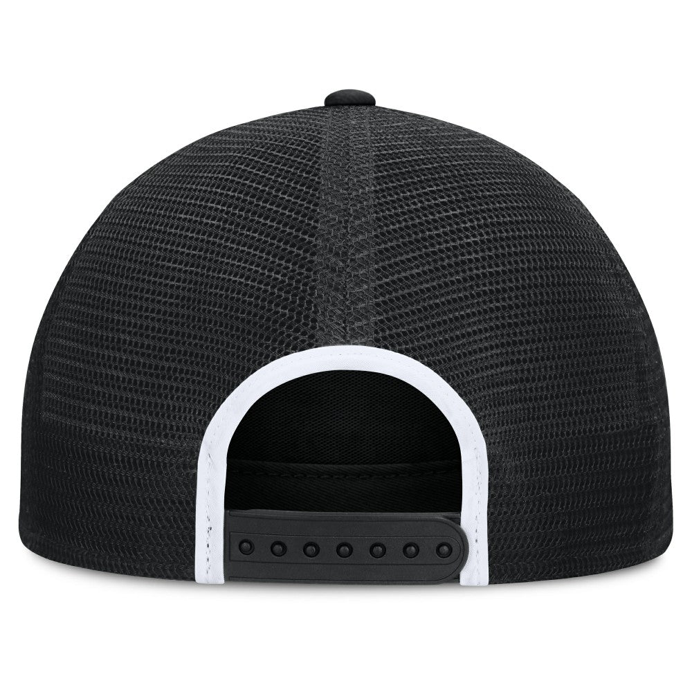 Los Angeles Dodgers Fanatics Let's Glow Line Drive Snapback Hat - Black Hats