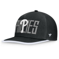 Philadelphia Phillies Fanatics Let's Glow Line Drive Snapback Hat - Black Hats