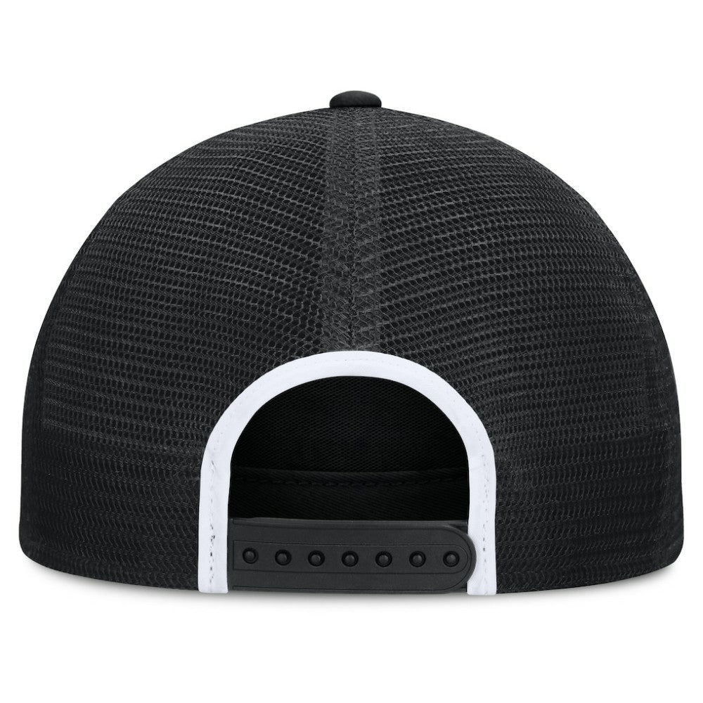 San Diego Padres Fanatics Let's Glow Line Drive Snapback Hat - Black Hats