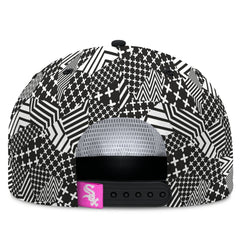 Chicago White Sox Fanatics Let's Glow Moon Shot Snapback Hat - Black Hats