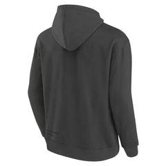 Milwaukee Bucks Future Ground Info Elements Premium Pullover Hoodie Gray - Fanatics