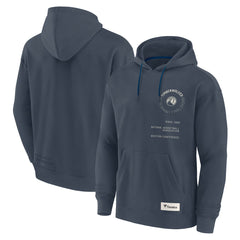 Minnesota Timberwolves Future Ground Info Elements Premium Pullover Hoodie Blue - Fanatics