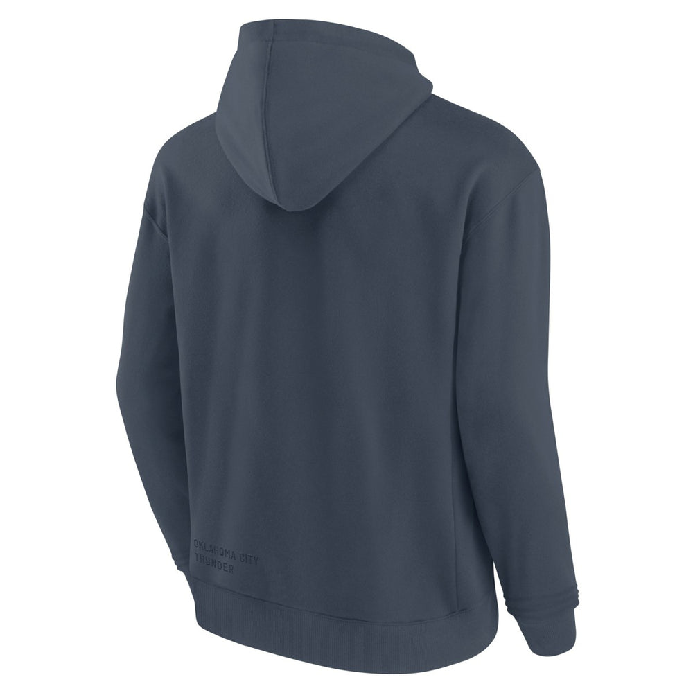 Oklahoma City Thunder Future Ground Info Elements Premium Pullover Hoodie Blue - Fanatics