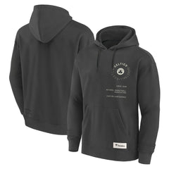 Boston Celtics Future Ground Info Elements Premium Pullover Hoodie Gray - Fanatics