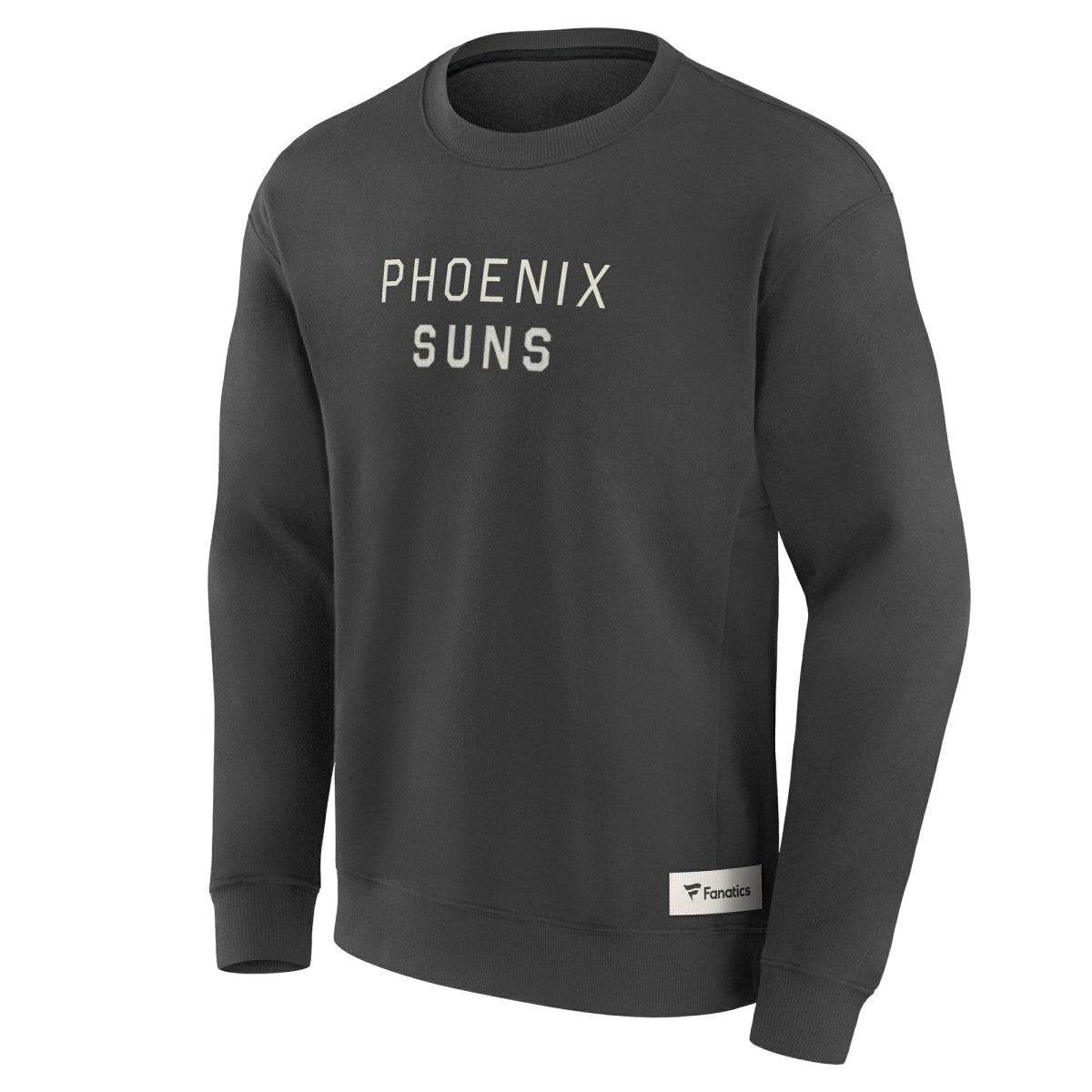 Phoenix Suns Elements Future Ground Lettering Pullover Sweatshirt Gray - Fanatics