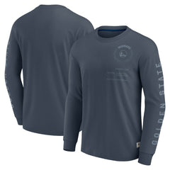 Golden State Warriors Elements Future Ground Tonal Info Long Sleeve T-Shirt Blue - Fanatics