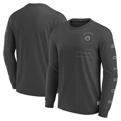 Boston Celtics Elements Future Ground Tonal Info Long Sleeve T-Shirt Gray - Fanatics