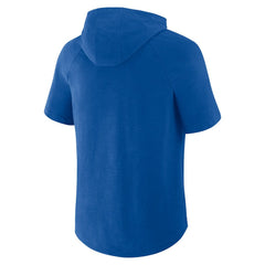 Philadelphia 76ers Pass Legend Raglan Hoodie T-Shirt Royal - Fanatics
