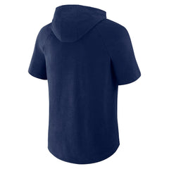 Denver Nuggets Pass Legend Raglan Hoodie T-Shirt Navy - Fanatics