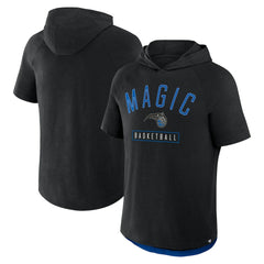 Orlando Magic Pass Legend Raglan Hoodie T-Shirt Black - Fanatics outlet