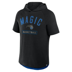 Orlando Magic Pass Legend Raglan Hoodie T-Shirt Black - Fanatics outlet