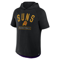 Phoenix Suns Pass Legend Raglan Hoodie T-Shirt Black - Fanatics