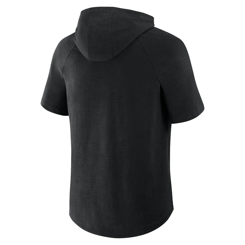 Chicago Bulls Pass Legend Raglan Hoodie T-Shirt Black - Fanatics