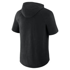 Chicago Bulls Pass Legend Raglan Hoodie T-Shirt Black - Fanatics