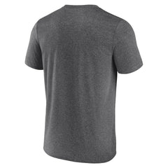 Charlotte Hornets Logo Athletic Block Practice Performance T-Shirt Heather Charcoal outlet