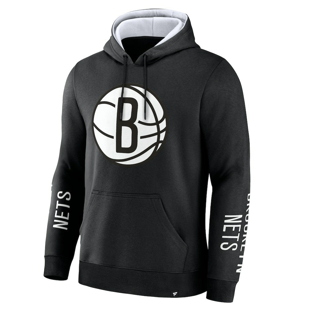 Brooklyn Nets Legacy Guard Pullover Hoodie Black - Fanatics