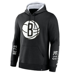 Brooklyn Nets Legacy Guard Pullover Hoodie Black - Fanatics