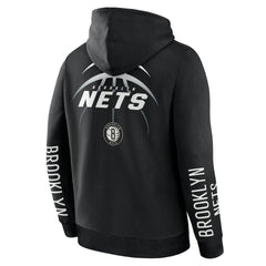 Brooklyn Nets Legacy Guard Pullover Hoodie Black - Fanatics