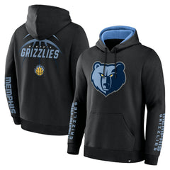 Memphis Grizzlies Legacy Guard Pullover Hoodie Black - Fanatics