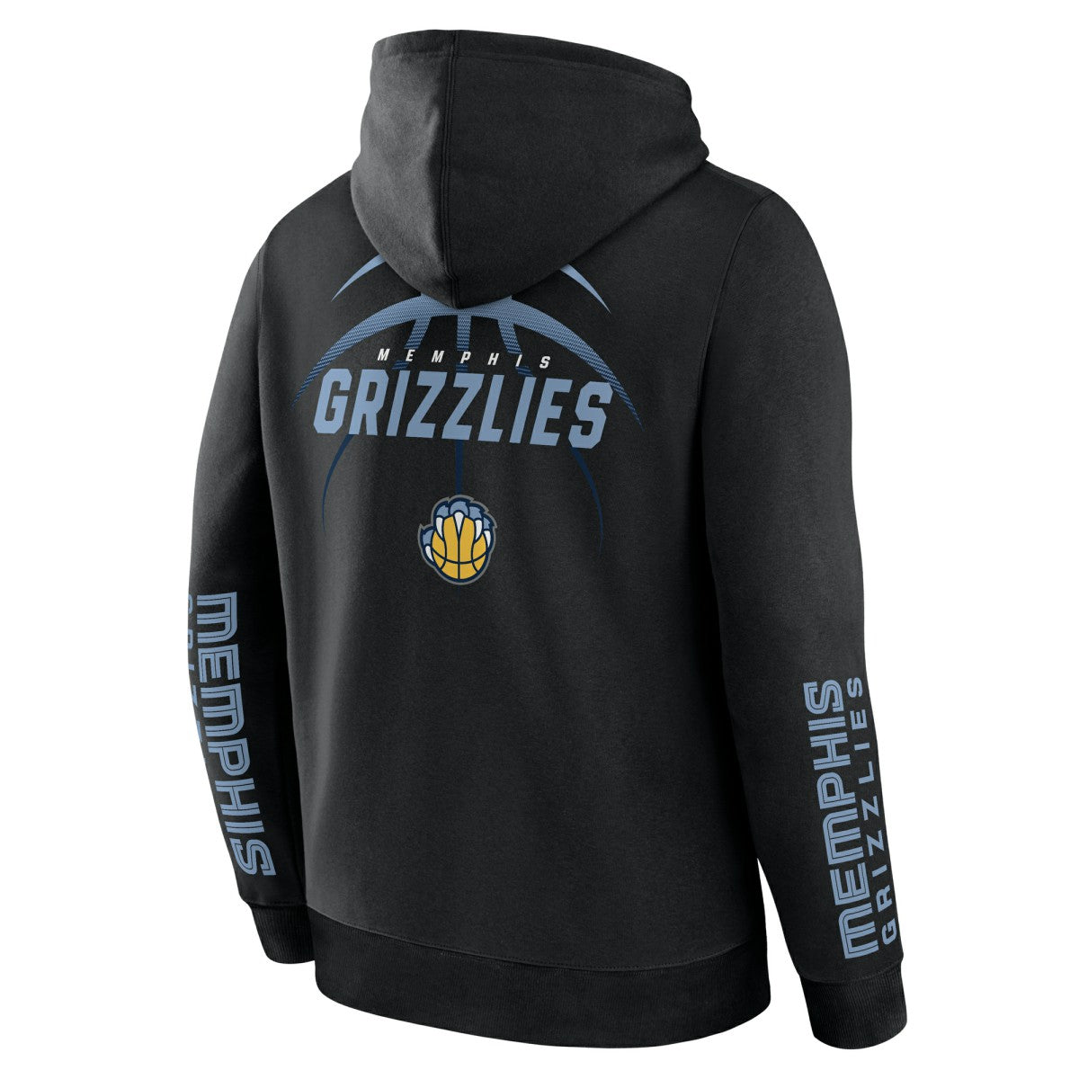 Memphis Grizzlies Legacy Guard Pullover Hoodie Black - Fanatics