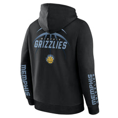 Memphis Grizzlies Legacy Guard Pullover Hoodie Black - Fanatics