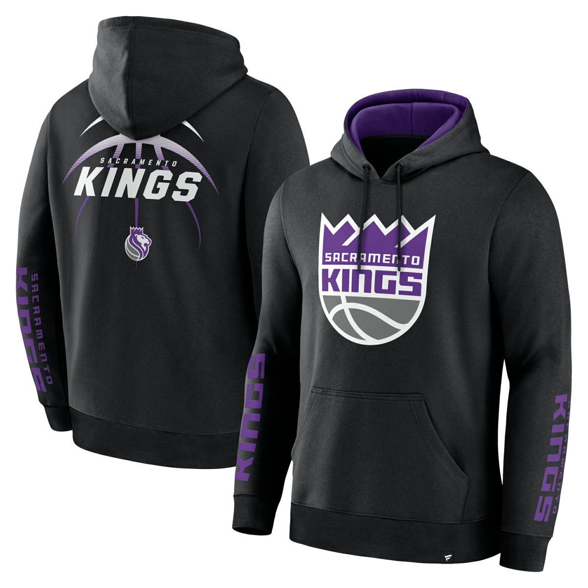 Sacramento Kings Legacy Guard Pullover Hoodie Black - Fanatics
