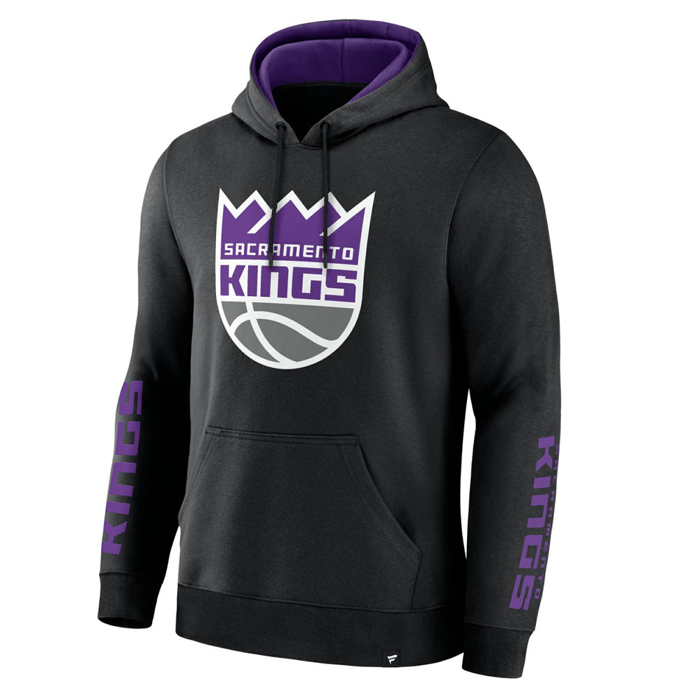 Sacramento Kings Legacy Guard Pullover Hoodie Black - Fanatics