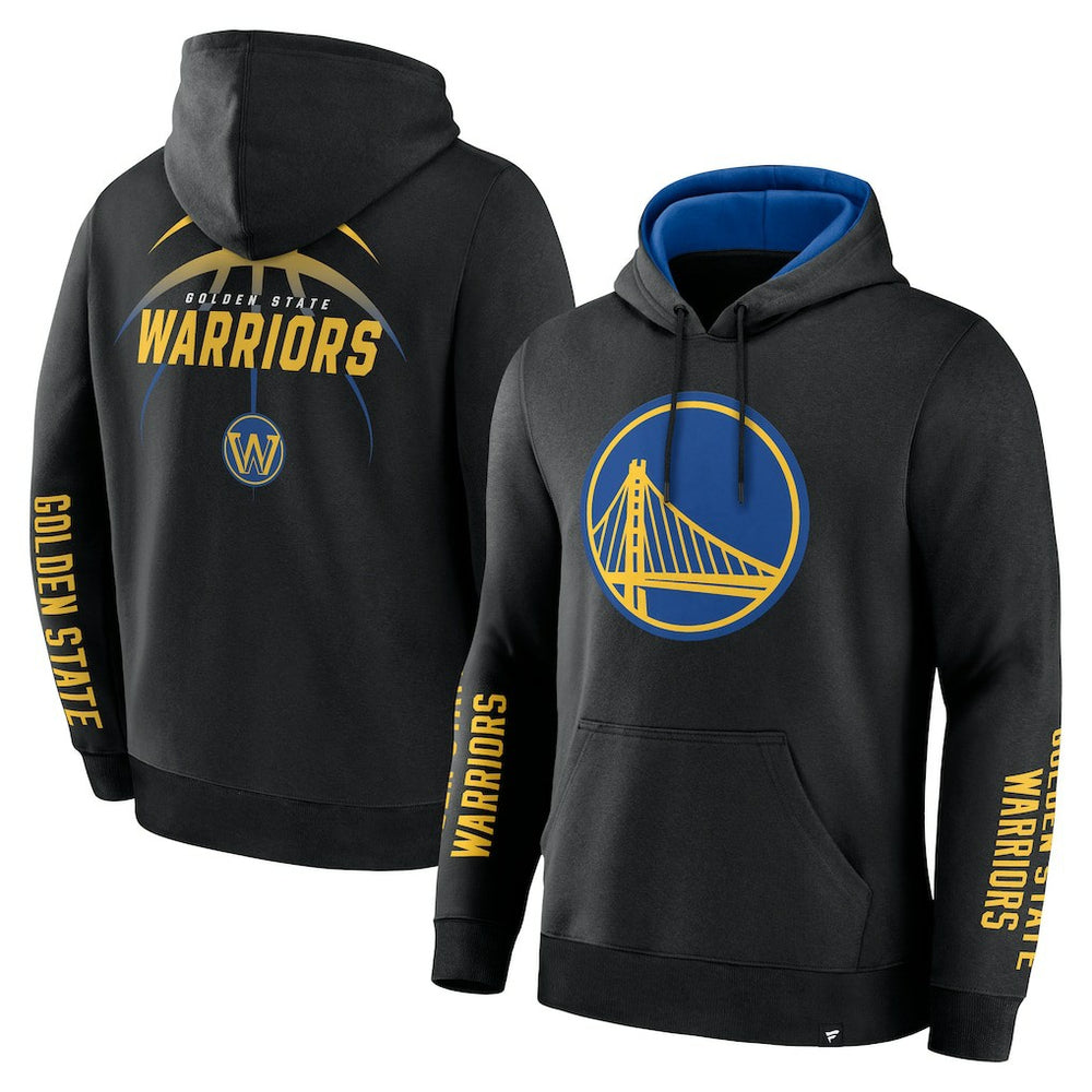Golden State Warriors Legacy Guard Pullover Hoodie Black - Fanatics