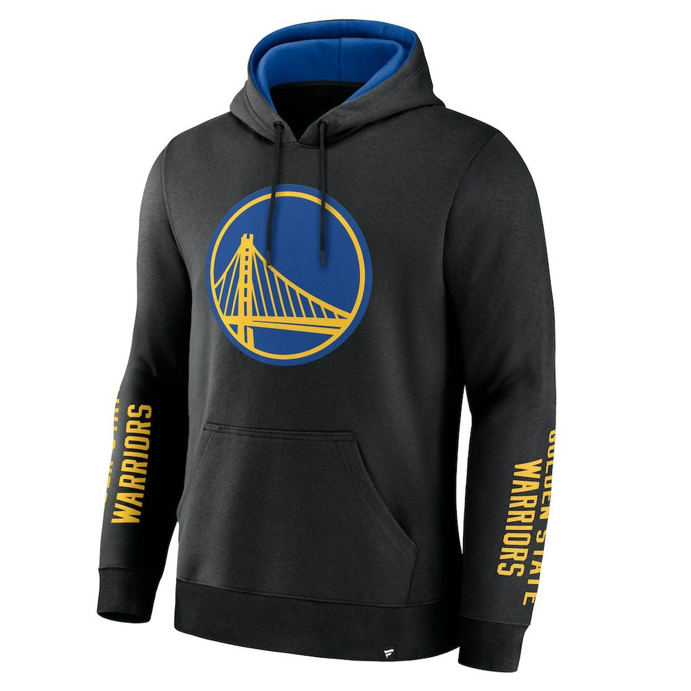 Golden State Warriors Legacy Guard Pullover Hoodie Black - Fanatics
