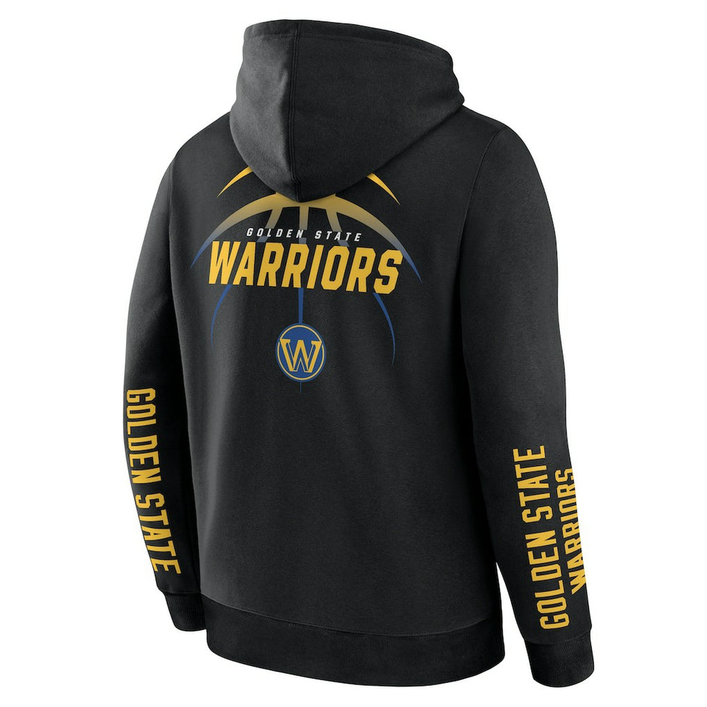 Golden State Warriors Legacy Guard Pullover Hoodie Black - Fanatics