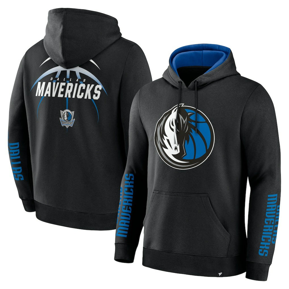 Dallas Mavericks Legacy Guard Pullover Hoodie Black - Fanatics