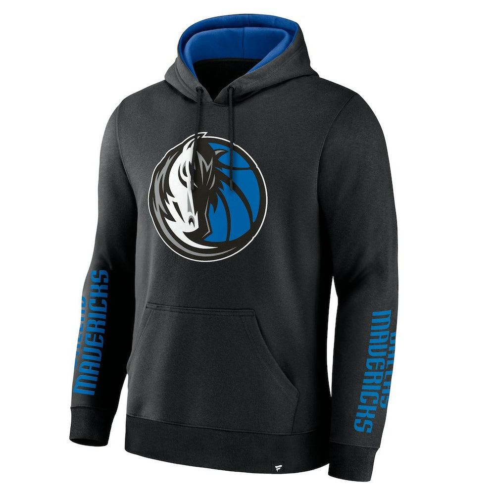 Dallas Mavericks Legacy Guard Pullover Hoodie Black - Fanatics